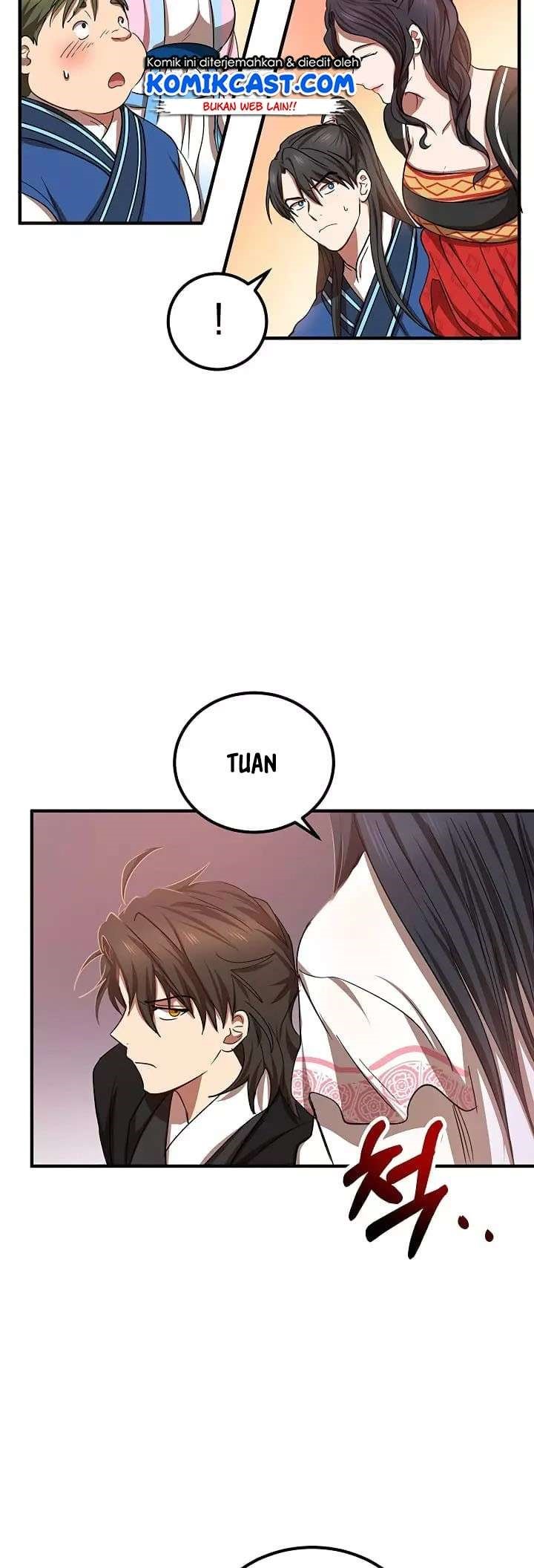 The Grand Wudang Saga Chapter 25 Gambar 15