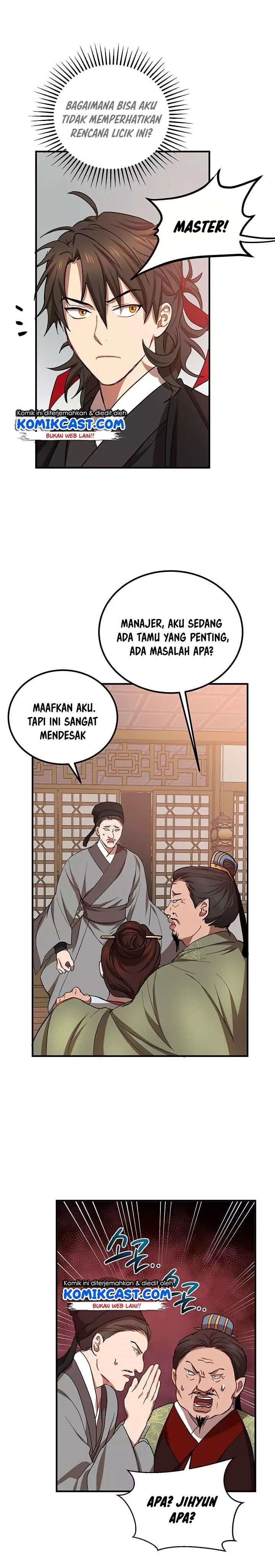 The Grand Wudang Saga Chapter 25 Gambar 18