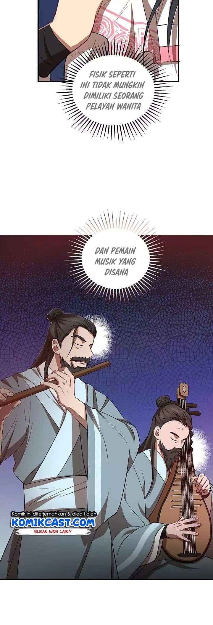 The Grand Wudang Saga Chapter 25 Gambar 23