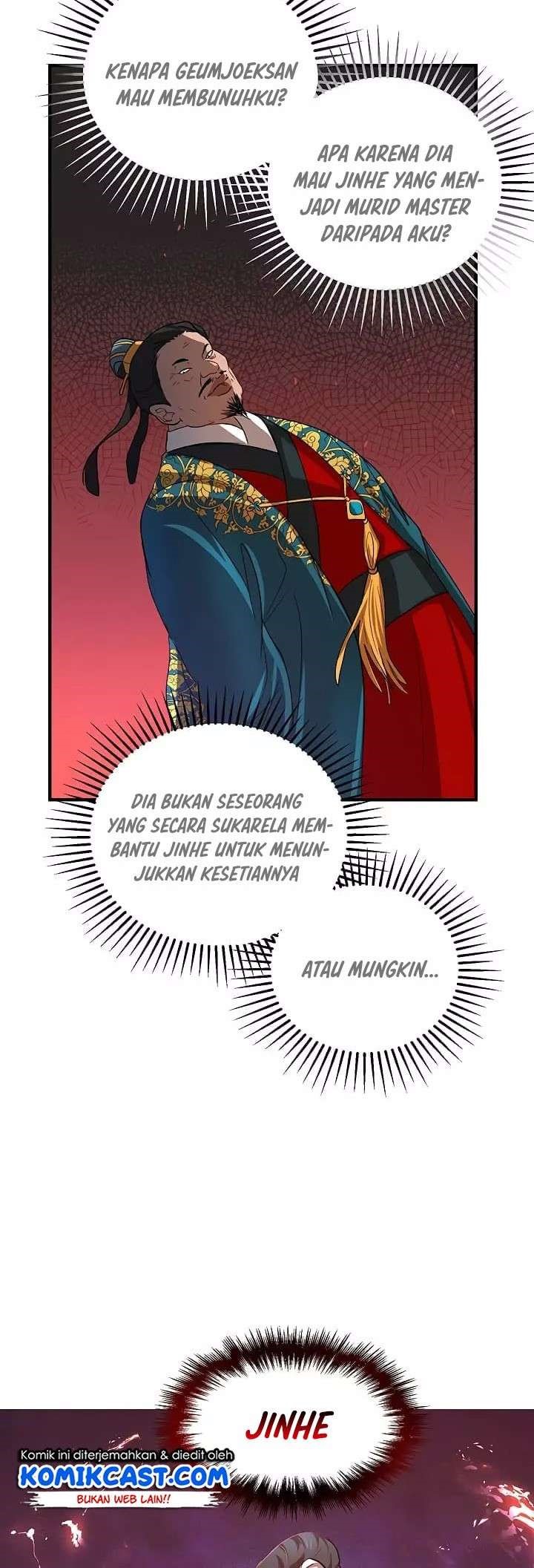 The Grand Wudang Saga Chapter 25 Gambar 25