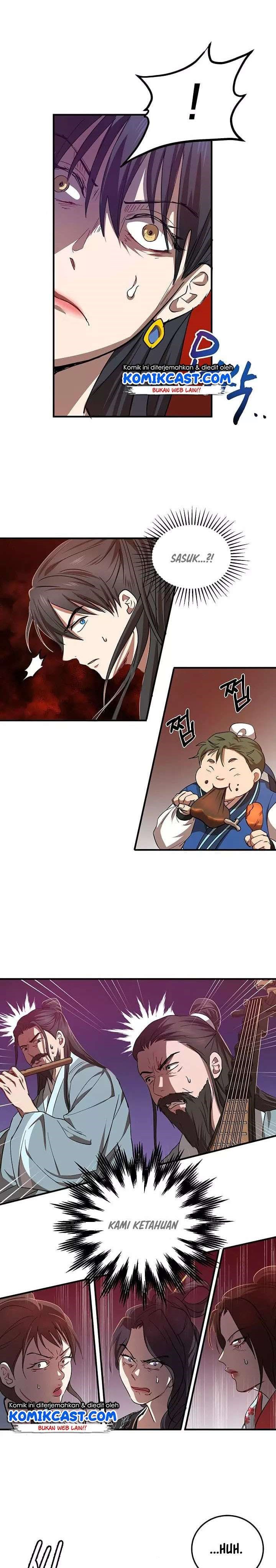 The Grand Wudang Saga Chapter 25 Gambar 28