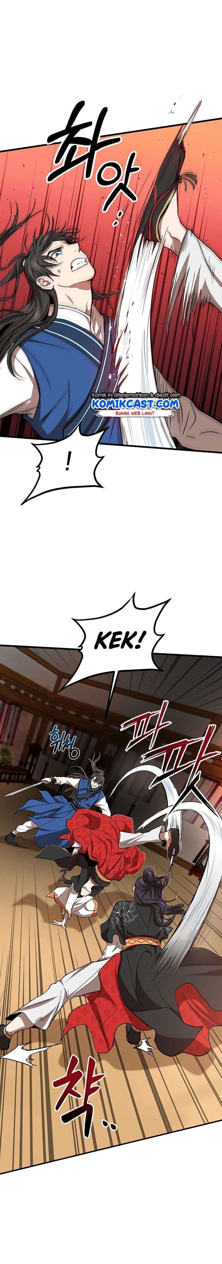 The Grand Wudang Saga Chapter 26 Gambar 6