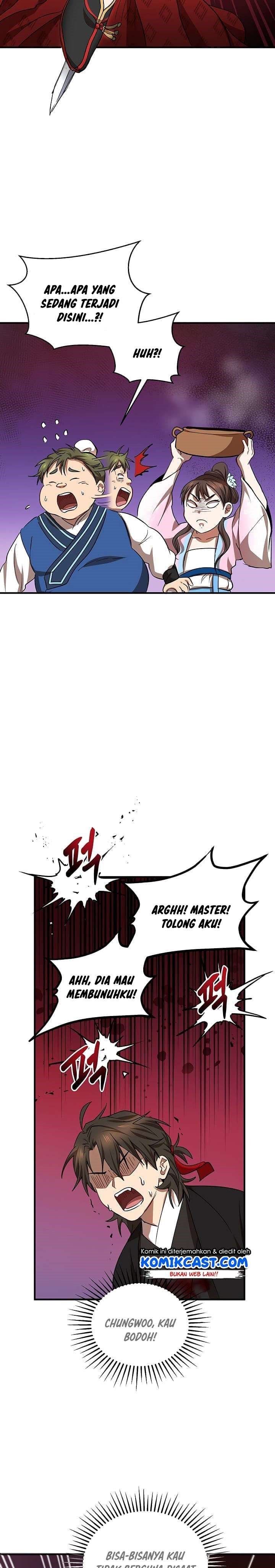 The Grand Wudang Saga Chapter 26 Gambar 8