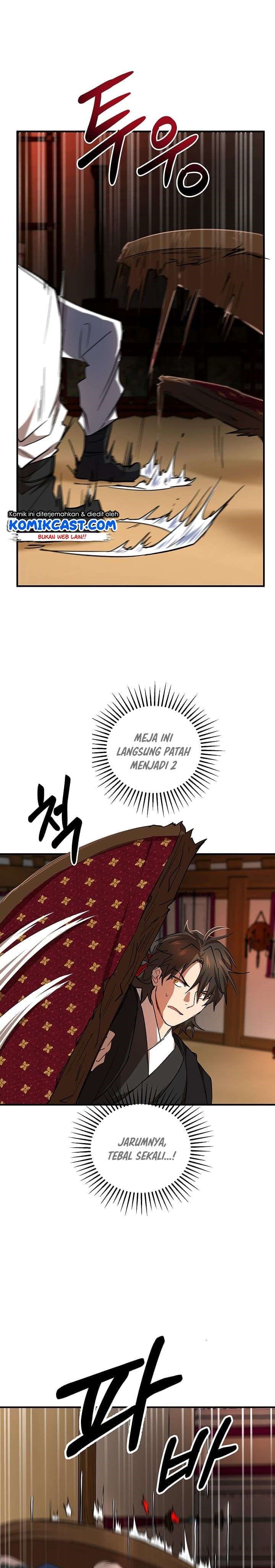 The Grand Wudang Saga Chapter 26 Gambar 17