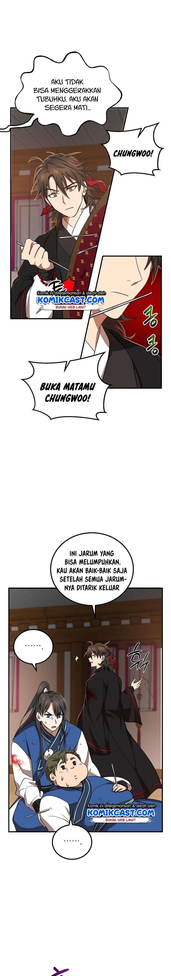 The Grand Wudang Saga Chapter 26 Gambar 21