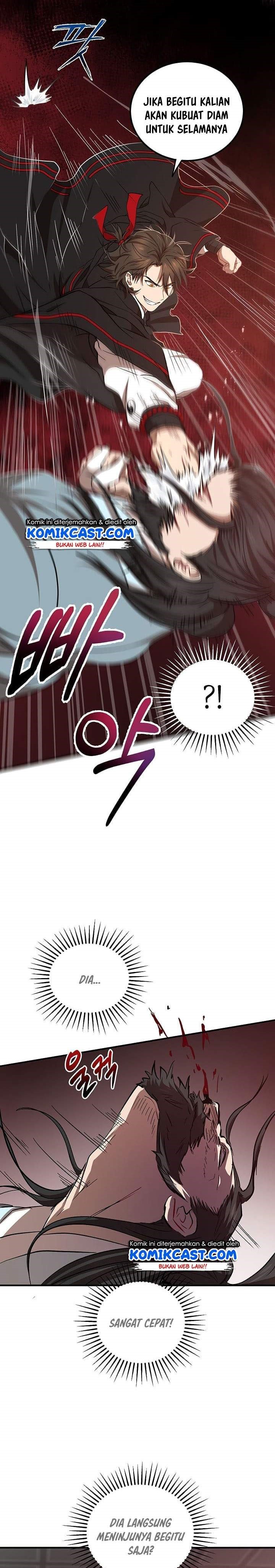 The Grand Wudang Saga Chapter 26 Gambar 27