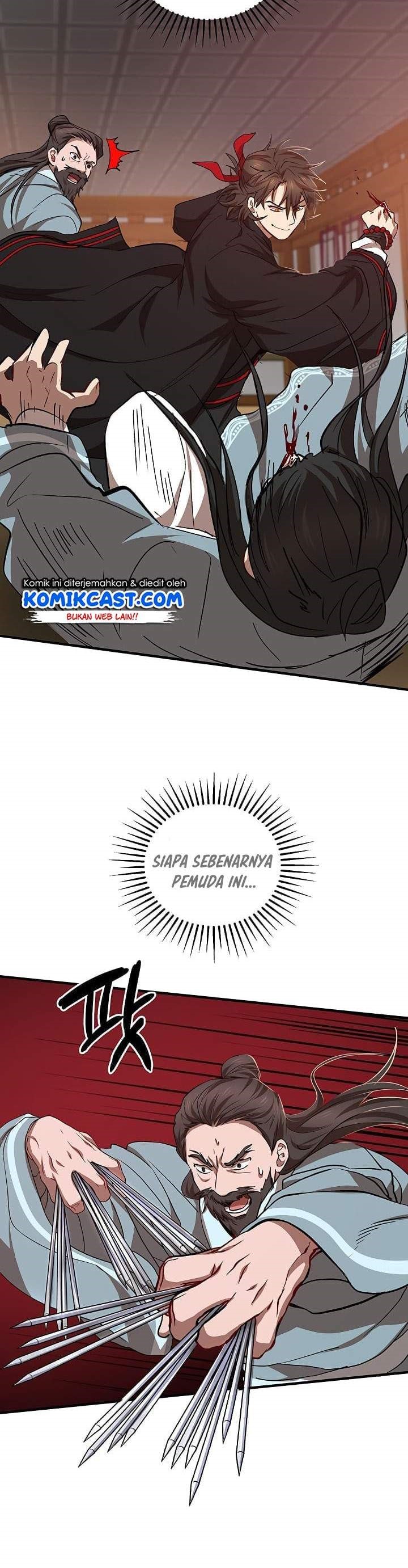 The Grand Wudang Saga Chapter 26 Gambar 28