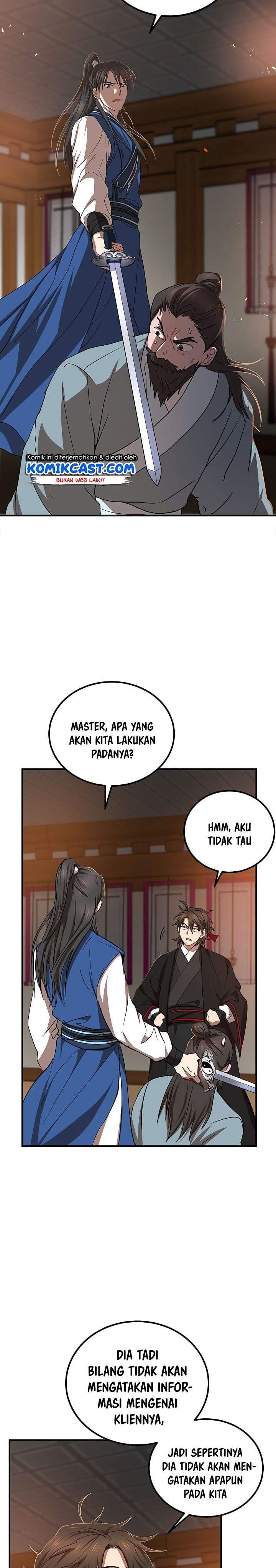 The Grand Wudang Saga Chapter 26 Gambar 31