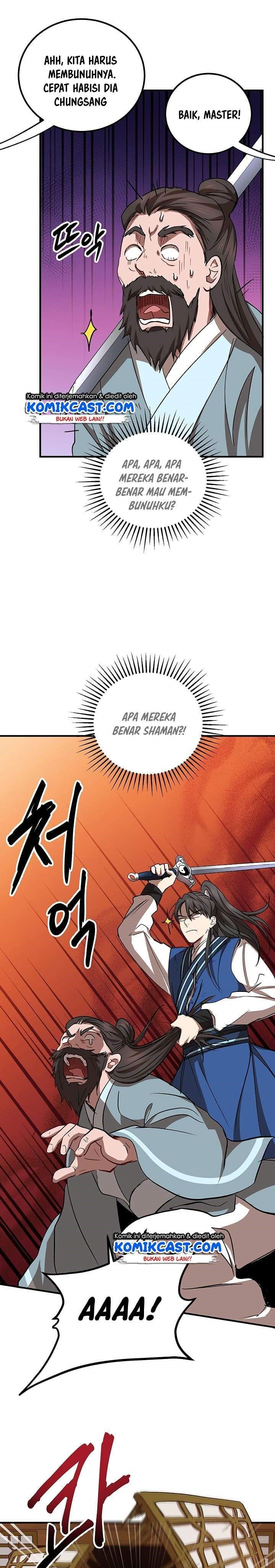 The Grand Wudang Saga Chapter 26 Gambar 33
