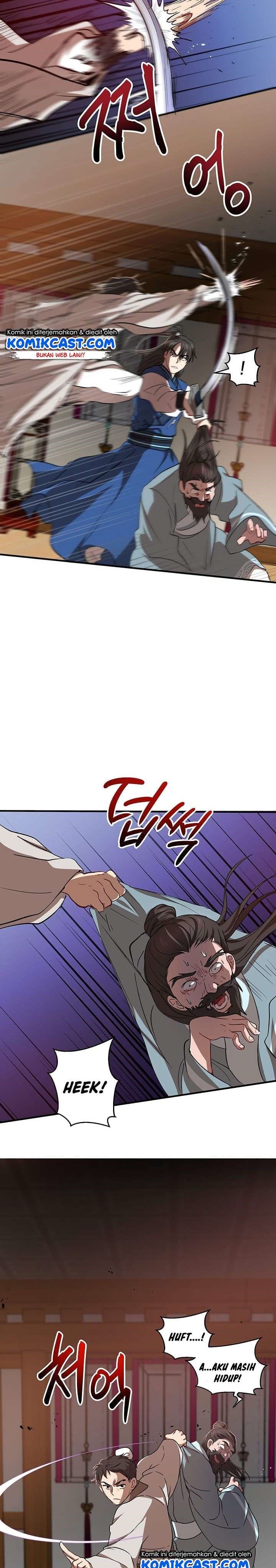 The Grand Wudang Saga Chapter 26 Gambar 35