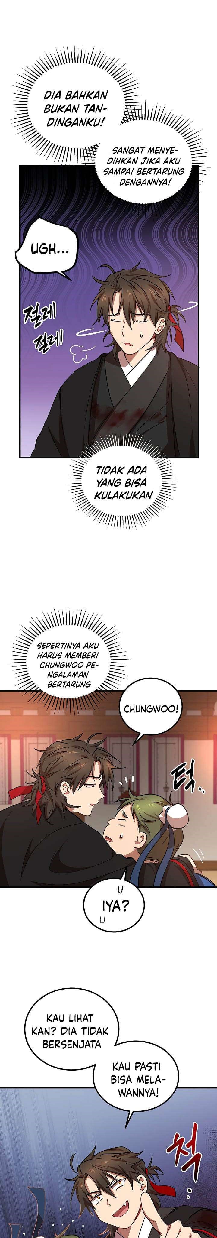 The Grand Wudang Saga Chapter 27 Gambar 4
