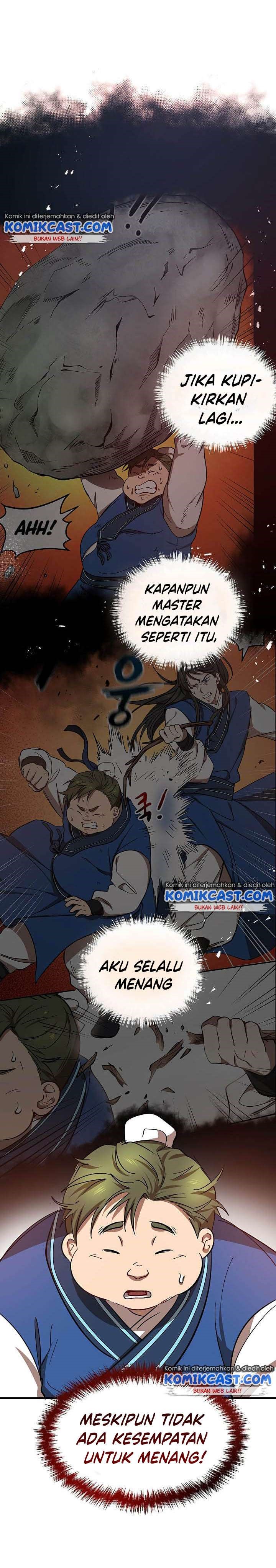 The Grand Wudang Saga Chapter 27 Gambar 10