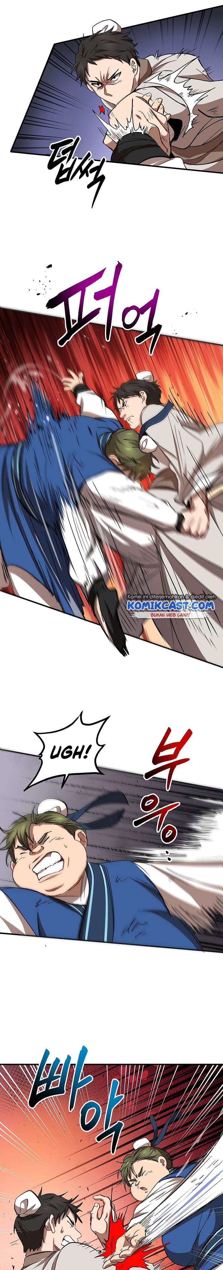 The Grand Wudang Saga Chapter 27 Gambar 16