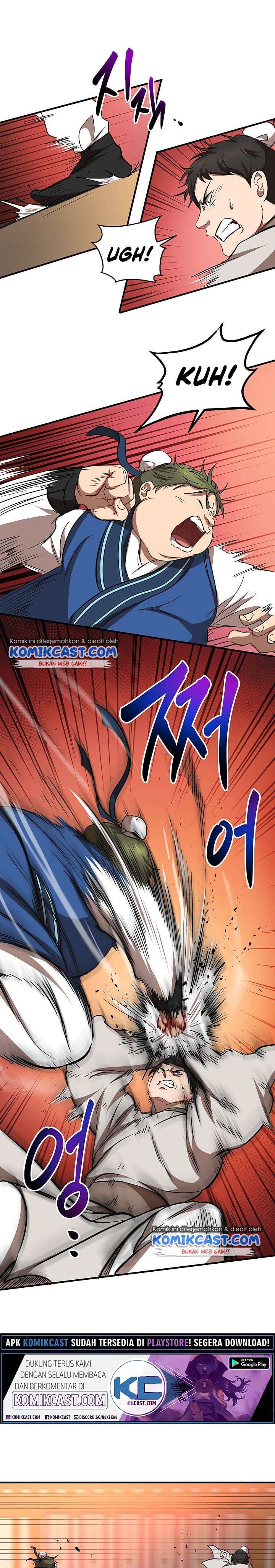 The Grand Wudang Saga Chapter 27 Gambar 18