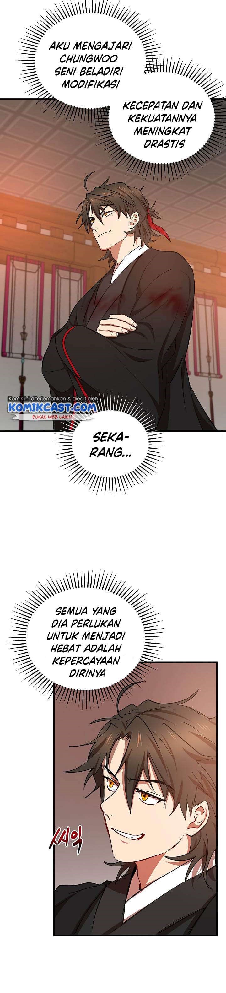 The Grand Wudang Saga Chapter 27 Gambar 21