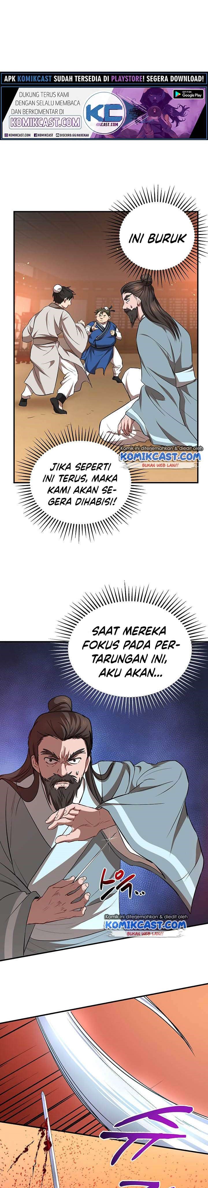 The Grand Wudang Saga Chapter 27 Gambar 22