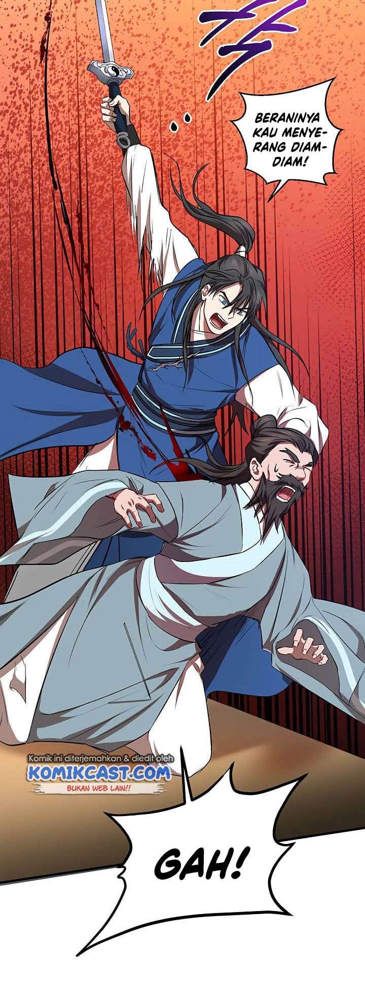 The Grand Wudang Saga Chapter 27 Gambar 23