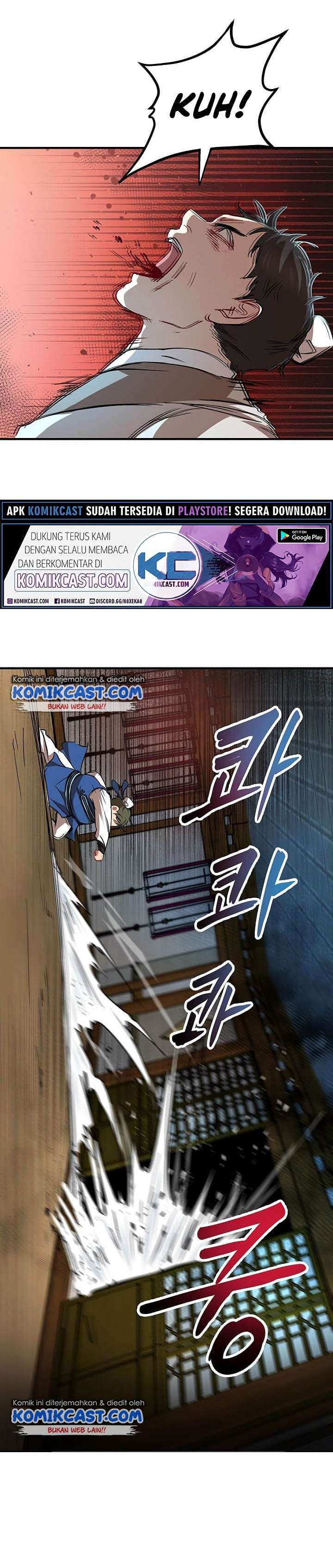 The Grand Wudang Saga Chapter 27 Gambar 28
