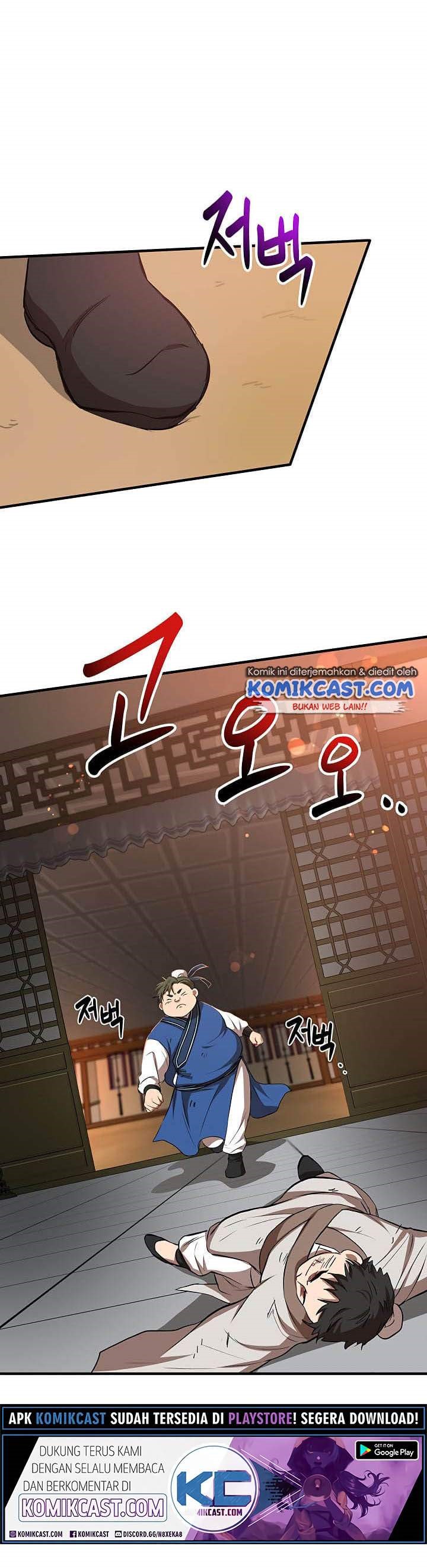 The Grand Wudang Saga Chapter 27 Gambar 29