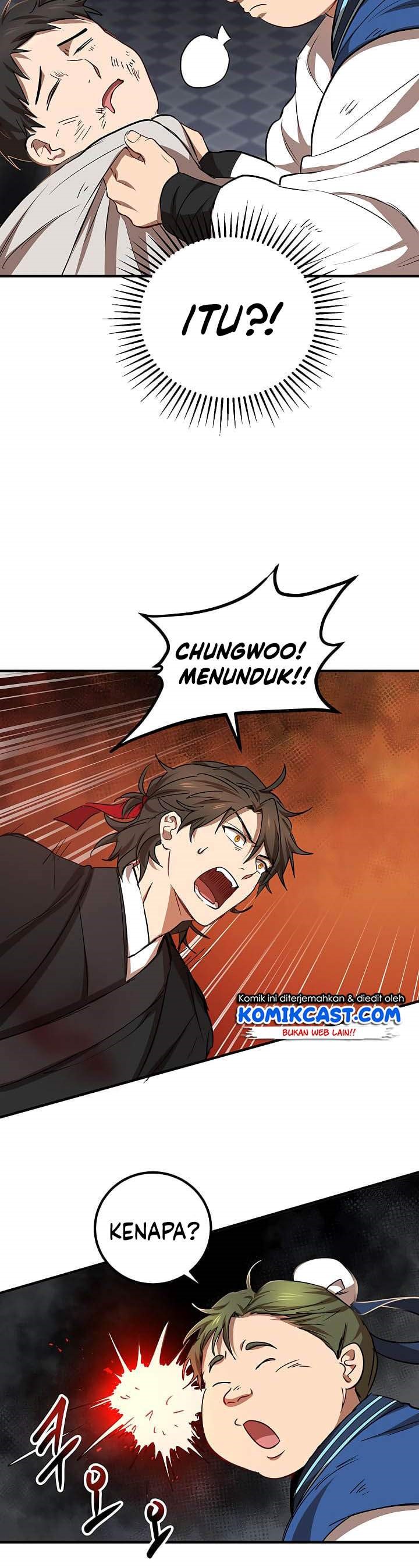 The Grand Wudang Saga Chapter 27 Gambar 31