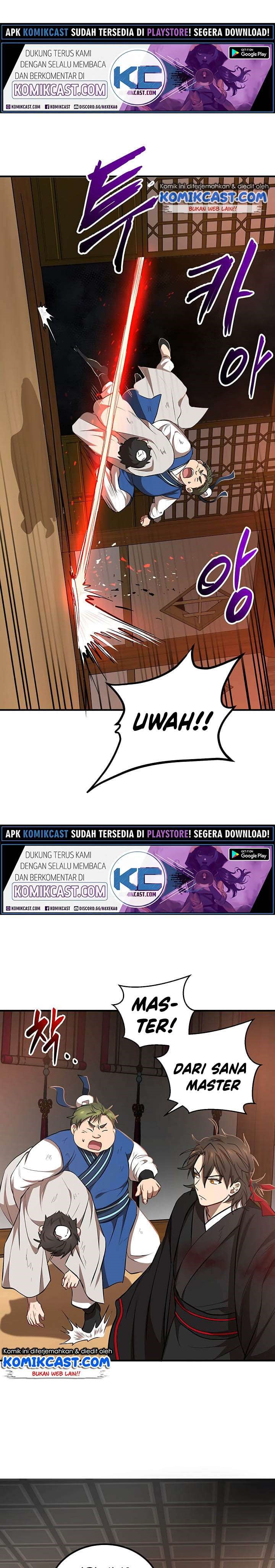 The Grand Wudang Saga Chapter 27 Gambar 32
