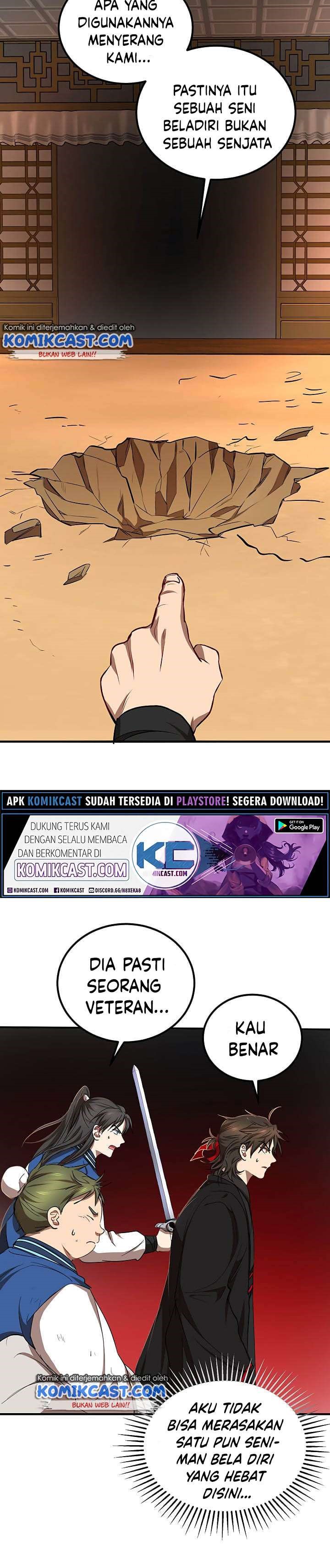 The Grand Wudang Saga Chapter 27 Gambar 33