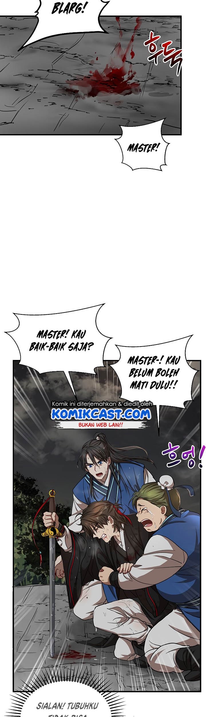 The Grand Wudang Saga Chapter 30 Gambar 3
