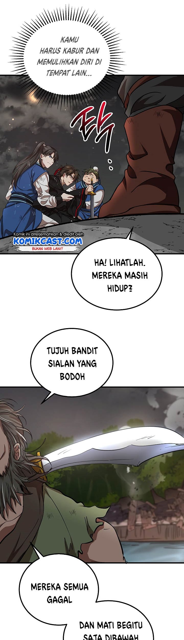 The Grand Wudang Saga Chapter 30 Gambar 6