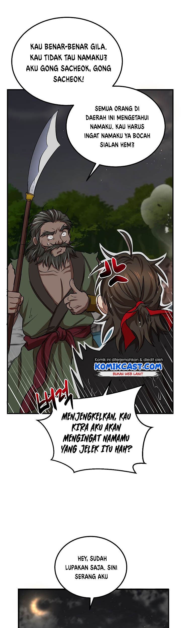The Grand Wudang Saga Chapter 30 Gambar 18