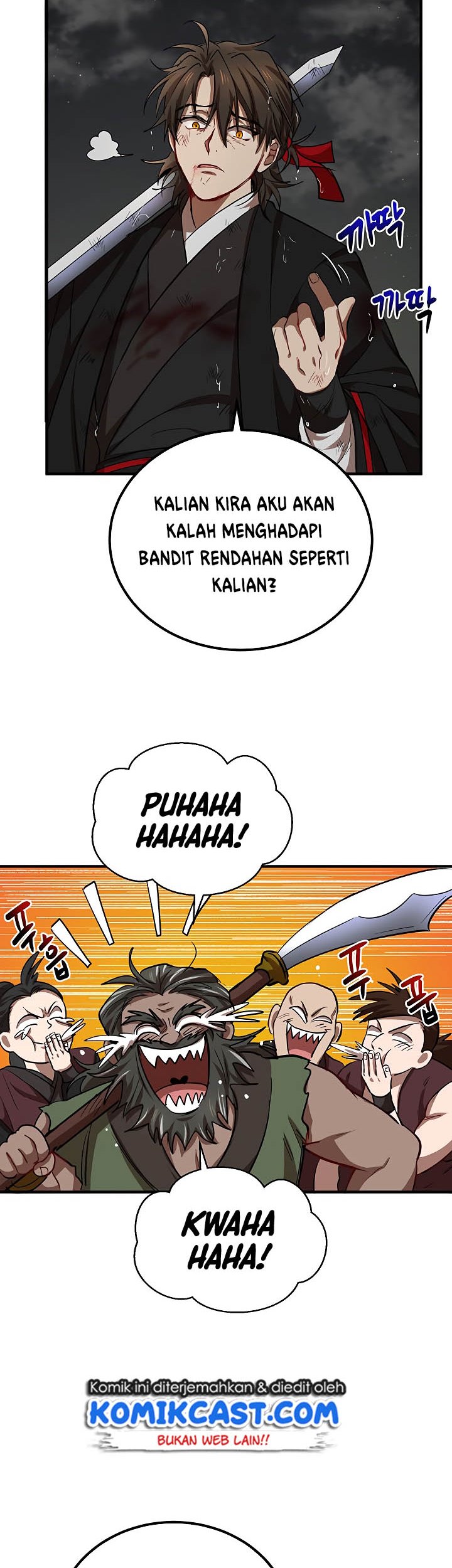 The Grand Wudang Saga Chapter 30 Gambar 19