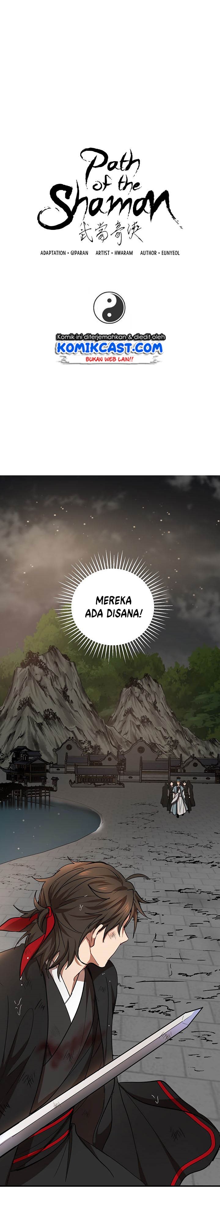 The Grand Wudang Saga Chapter 31 Gambar 2