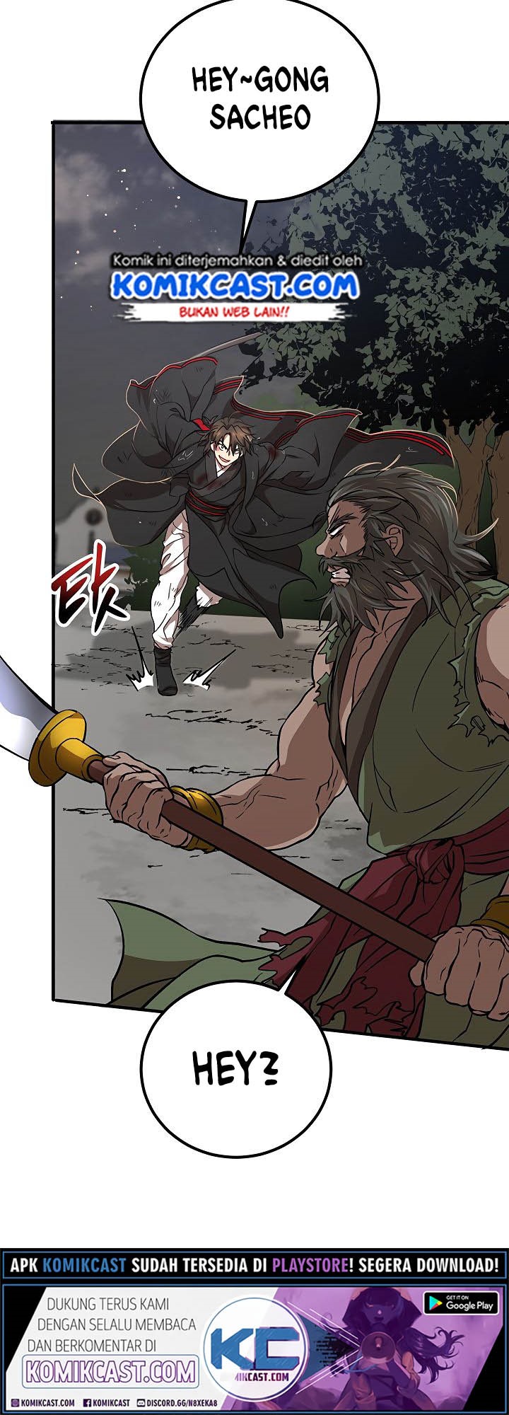 The Grand Wudang Saga Chapter 31 Gambar 5