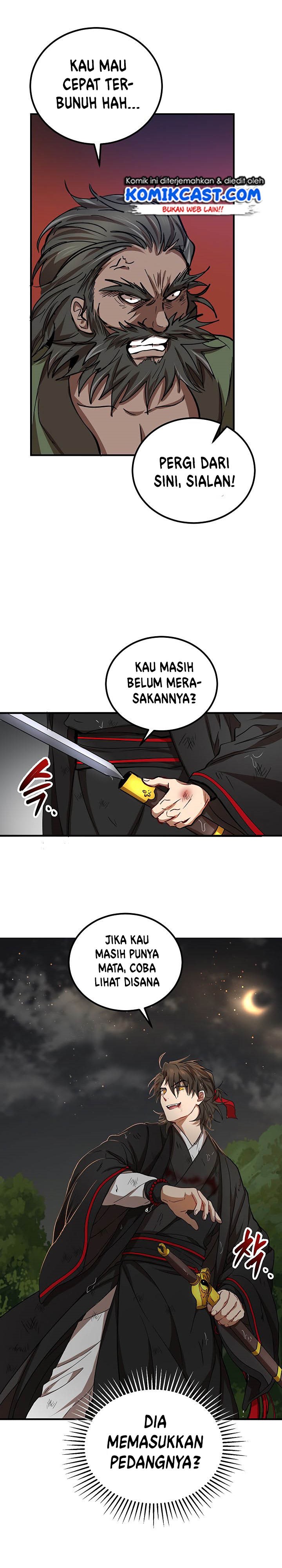 The Grand Wudang Saga Chapter 31 Gambar 6
