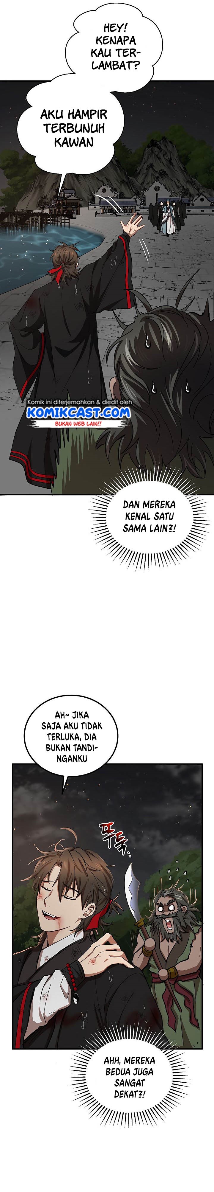 The Grand Wudang Saga Chapter 31 Gambar 10