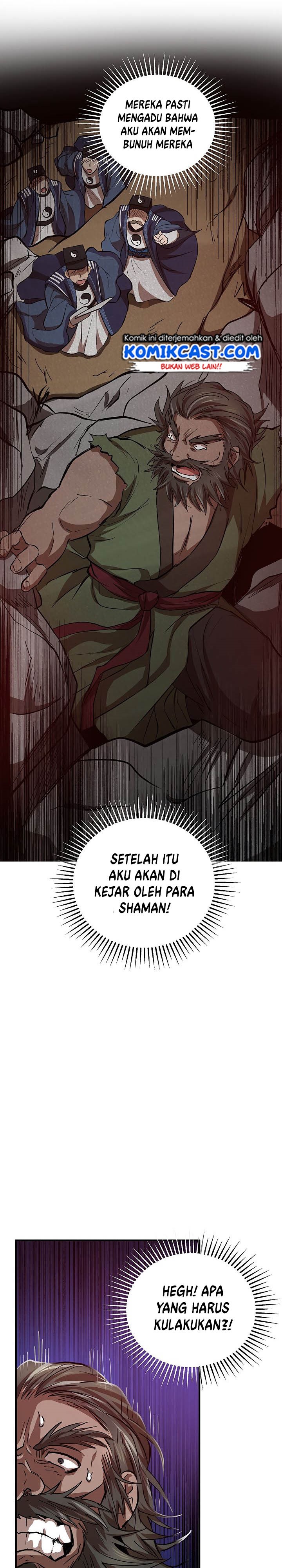 The Grand Wudang Saga Chapter 31 Gambar 14