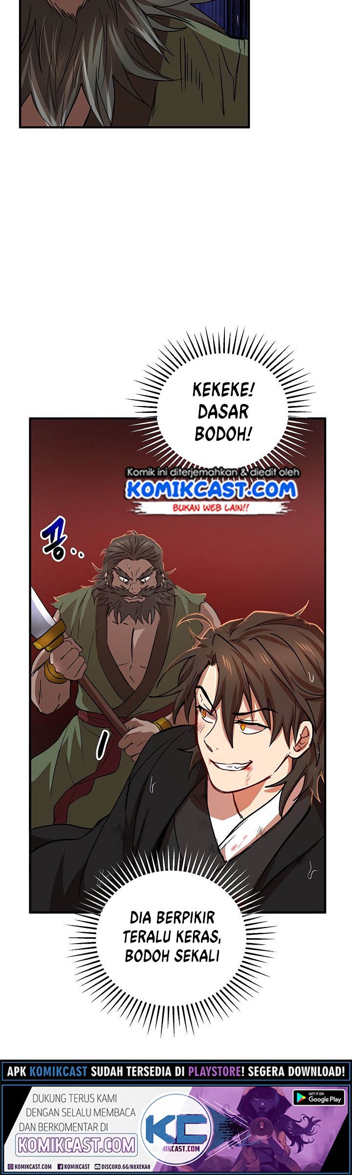 The Grand Wudang Saga Chapter 31 Gambar 15