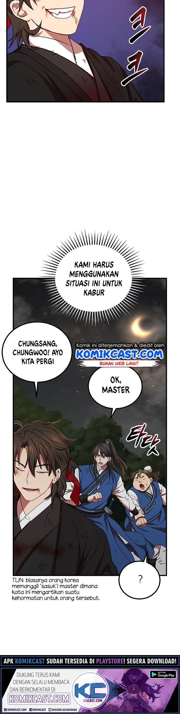 The Grand Wudang Saga Chapter 31 Gambar 17