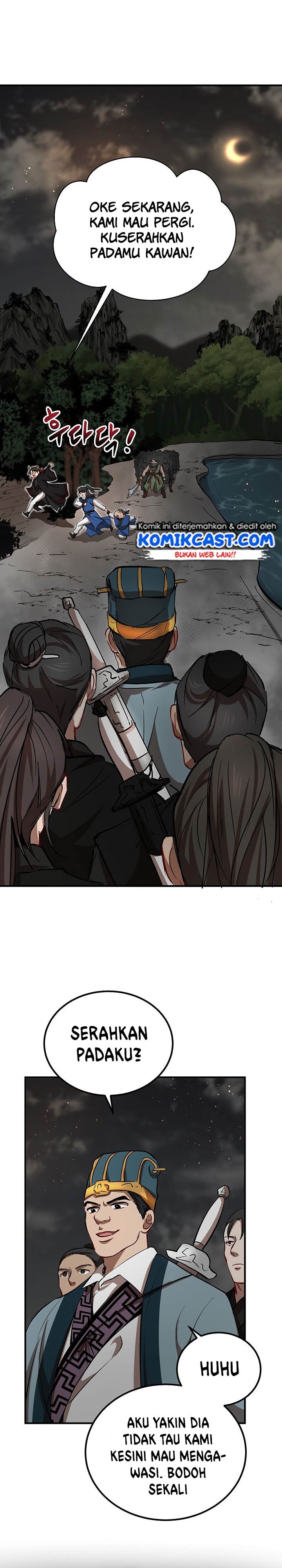 The Grand Wudang Saga Chapter 31 Gambar 18