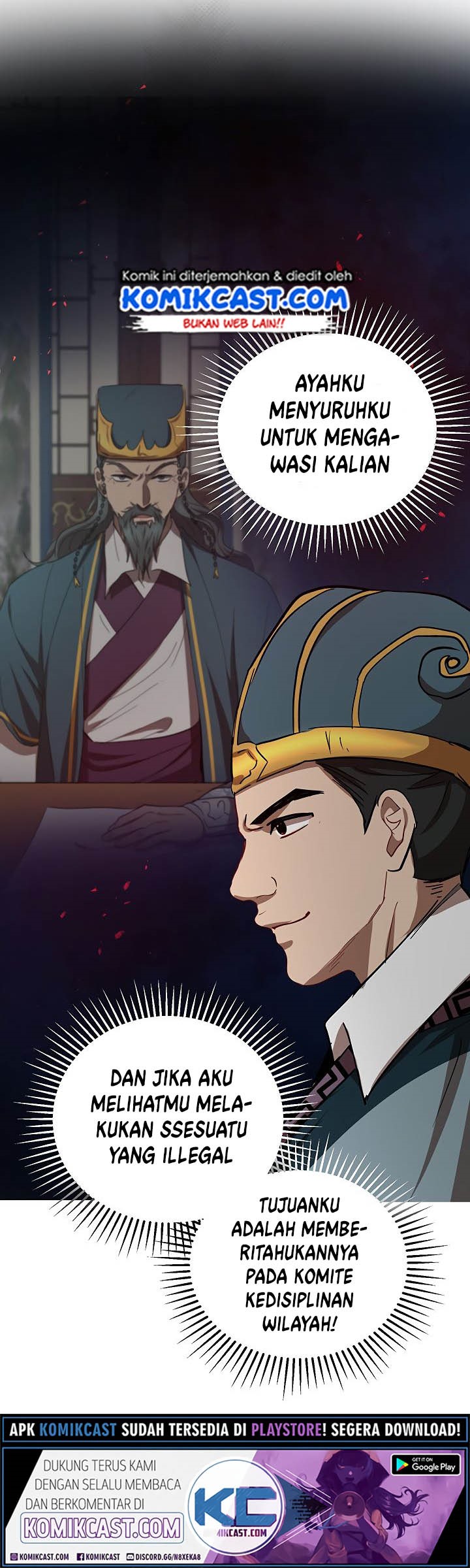 The Grand Wudang Saga Chapter 31 Gambar 19