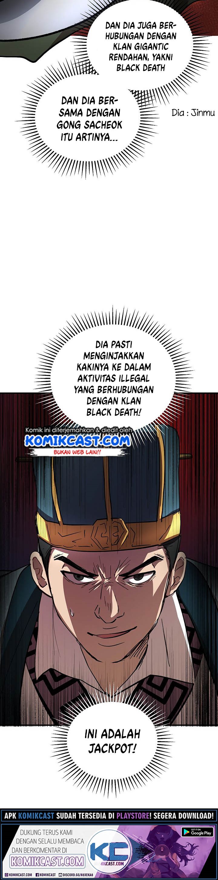 The Grand Wudang Saga Chapter 31 Gambar 21