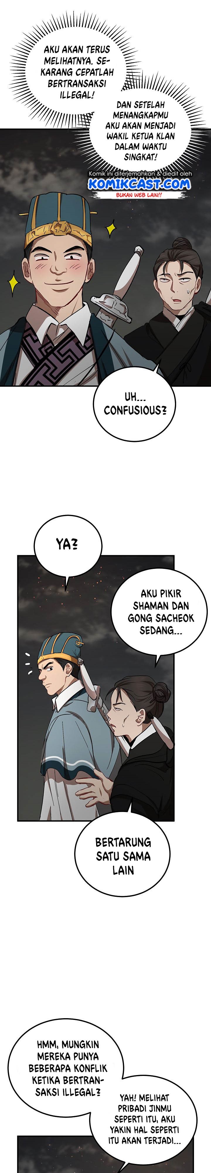 The Grand Wudang Saga Chapter 31 Gambar 22
