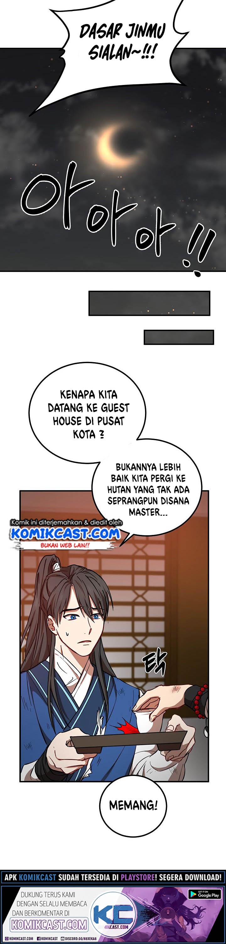 The Grand Wudang Saga Chapter 31 Gambar 25