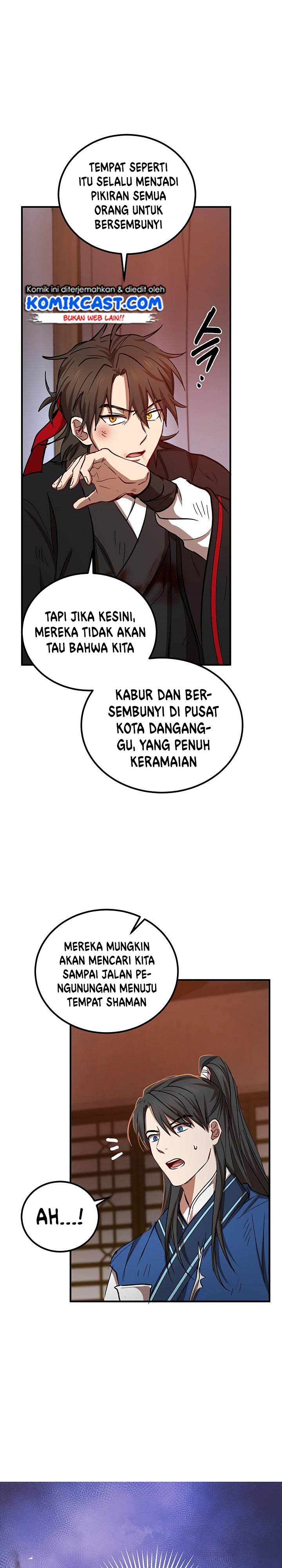 The Grand Wudang Saga Chapter 31 Gambar 26