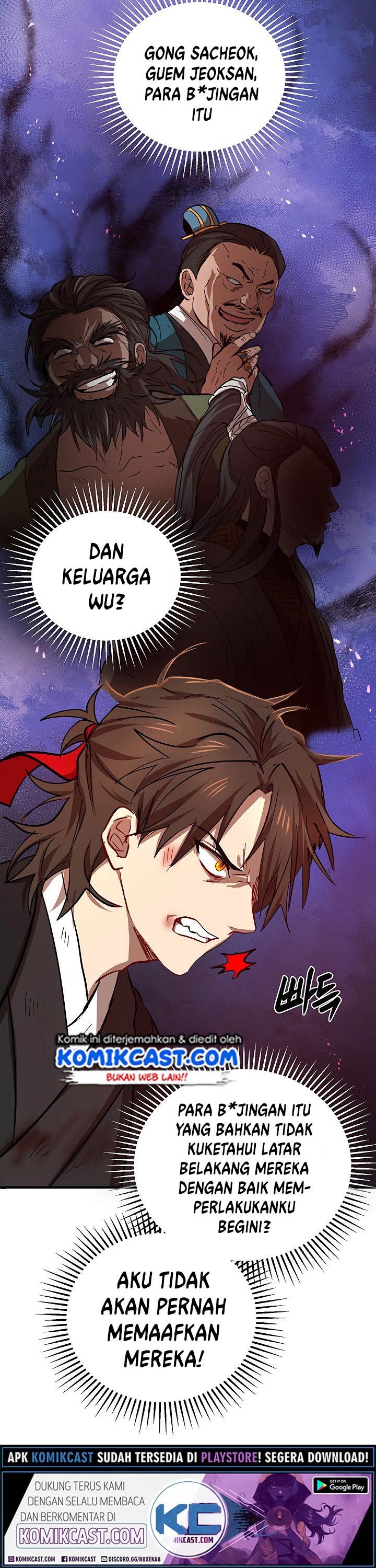 The Grand Wudang Saga Chapter 31 Gambar 27