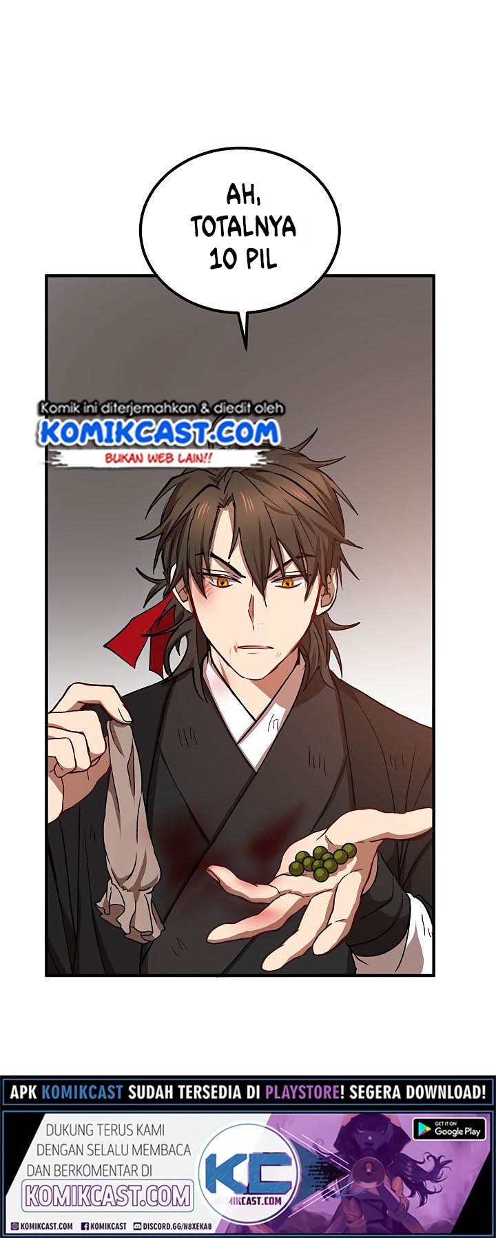 The Grand Wudang Saga Chapter 31 Gambar 29