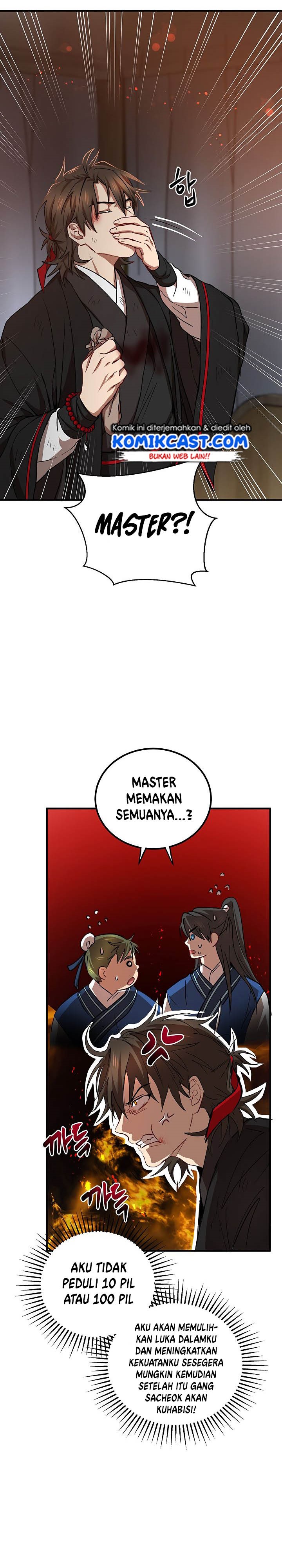 The Grand Wudang Saga Chapter 31 Gambar 30