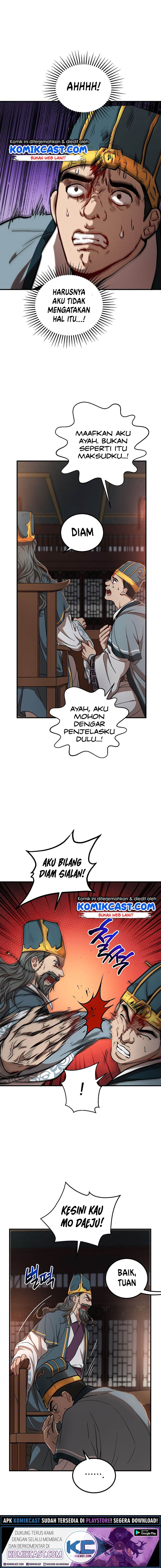 The Grand Wudang Saga Chapter 32 Gambar 5