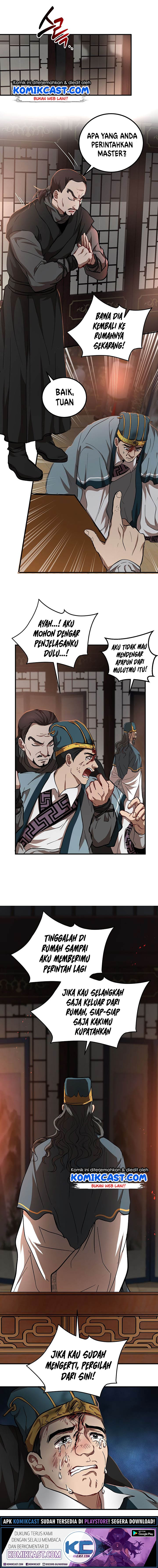 The Grand Wudang Saga Chapter 32 Gambar 6