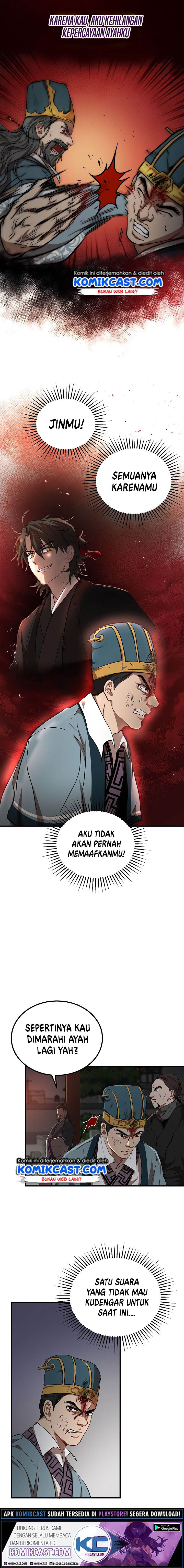 The Grand Wudang Saga Chapter 32 Gambar 8