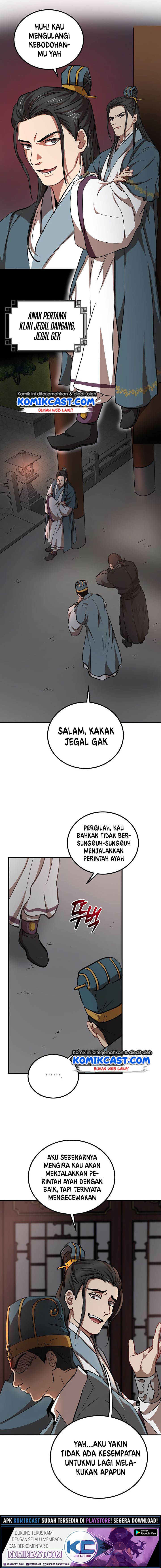 The Grand Wudang Saga Chapter 32 Gambar 9